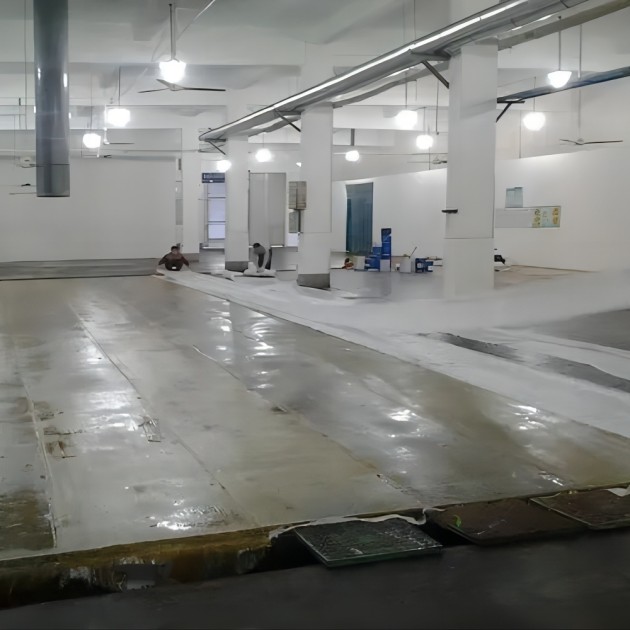 乌鲁木齐防腐防静电地坪,防腐防静电自流平地坪产品图2