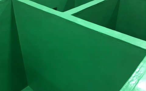 乌鲁木齐防腐水池，水池防腐防渗怎么做，防腐水池施工厂家