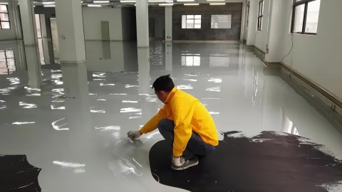 乌鲁木齐防腐防静电地坪,防腐防静电自流平地坪
